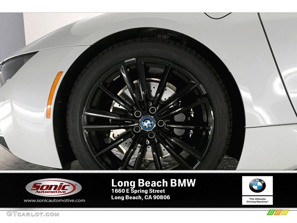 2020 i8 Coupe - Crystal White Pearl Metallic / Giga Amido photo #12