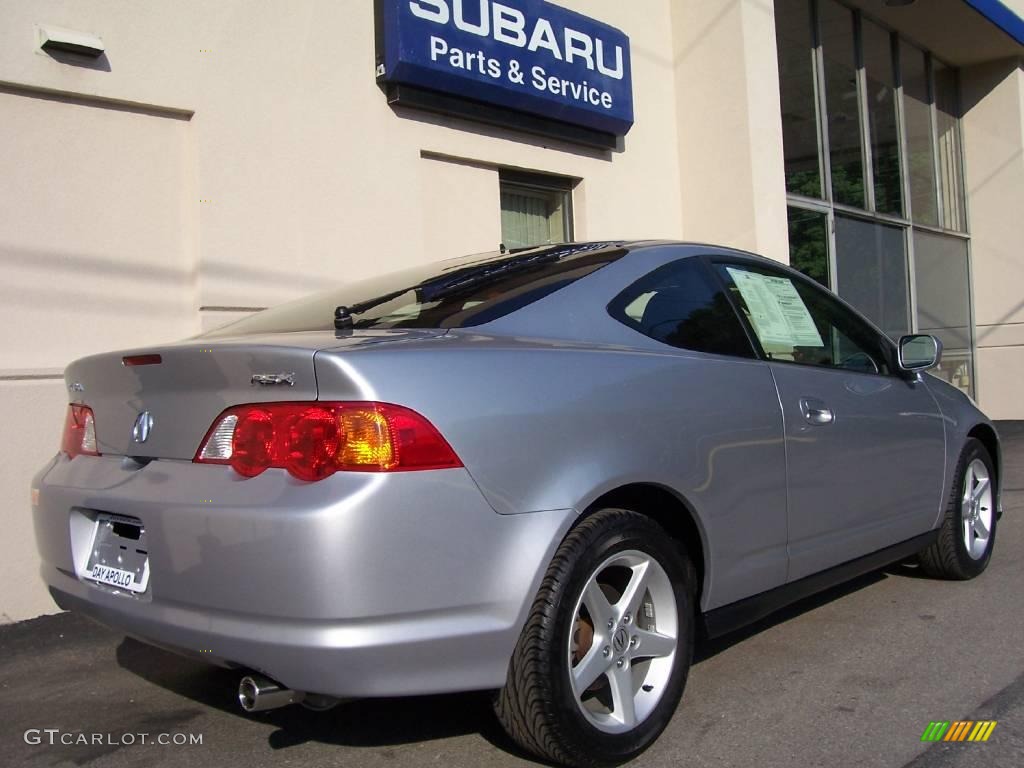 2003 RSX Sports Coupe - Satin Silver Metallic / Ebony photo #3