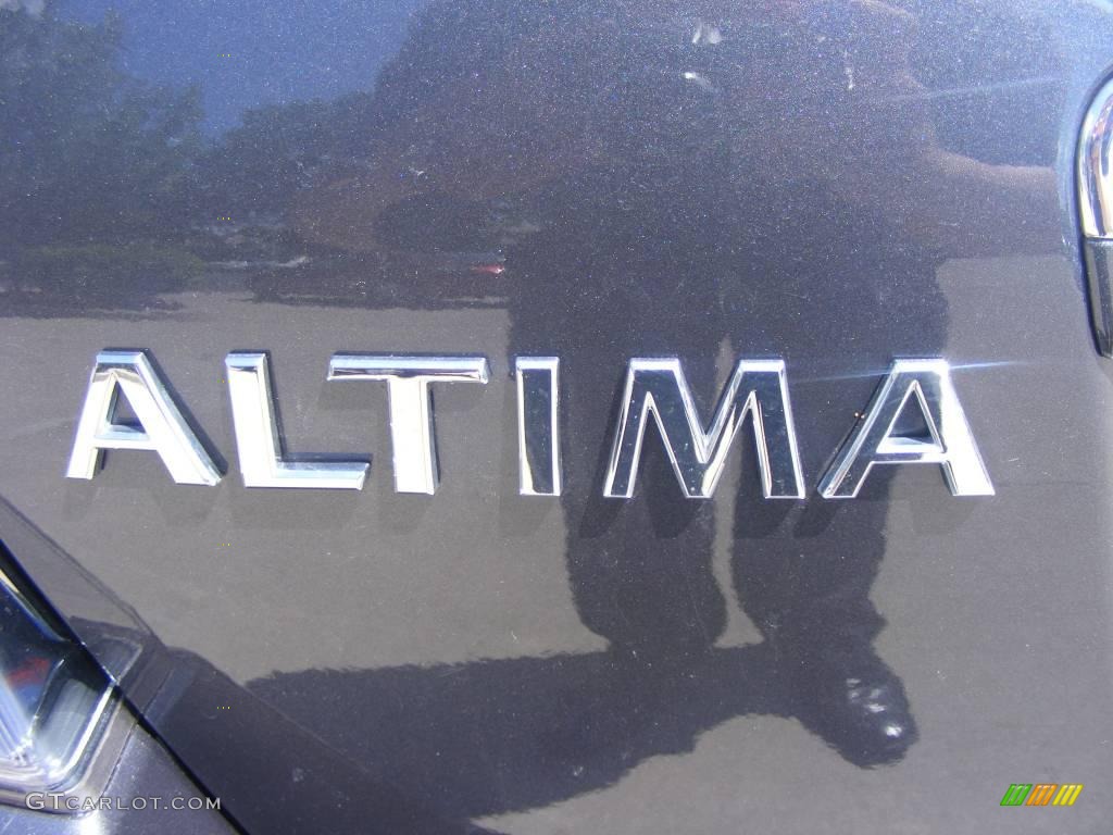 2008 Altima 2.5 S - Dark Slate Metallic / Charcoal photo #16