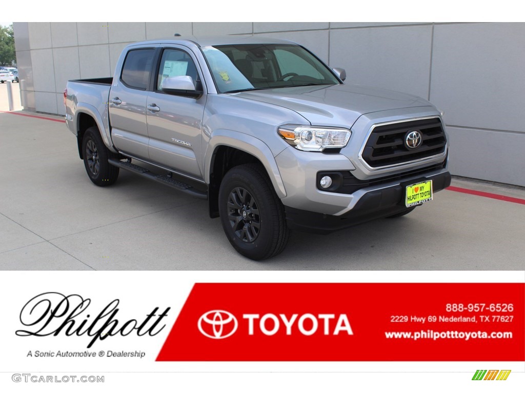 Silver Sky Metallic Toyota Tacoma