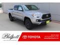 Silver Sky Metallic - Tacoma SR5 Double Cab Photo No. 1