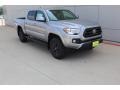 2020 Silver Sky Metallic Toyota Tacoma SR5 Double Cab  photo #2