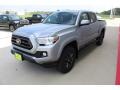 2020 Silver Sky Metallic Toyota Tacoma SR5 Double Cab  photo #4