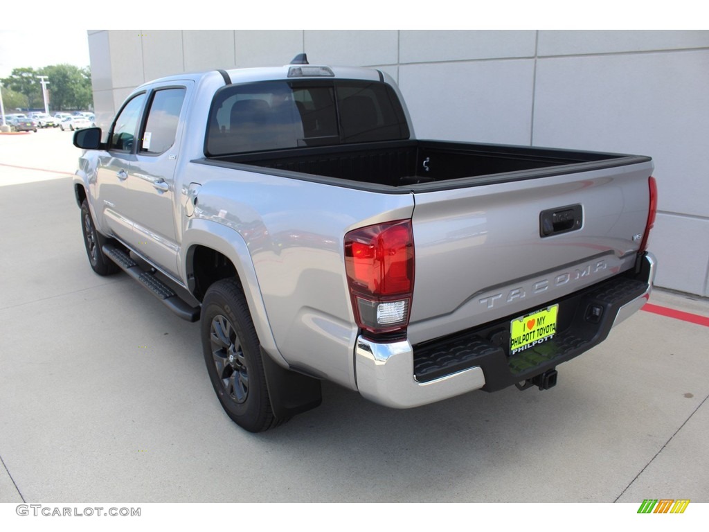 2020 Tacoma SR5 Double Cab - Silver Sky Metallic / Cement photo #6