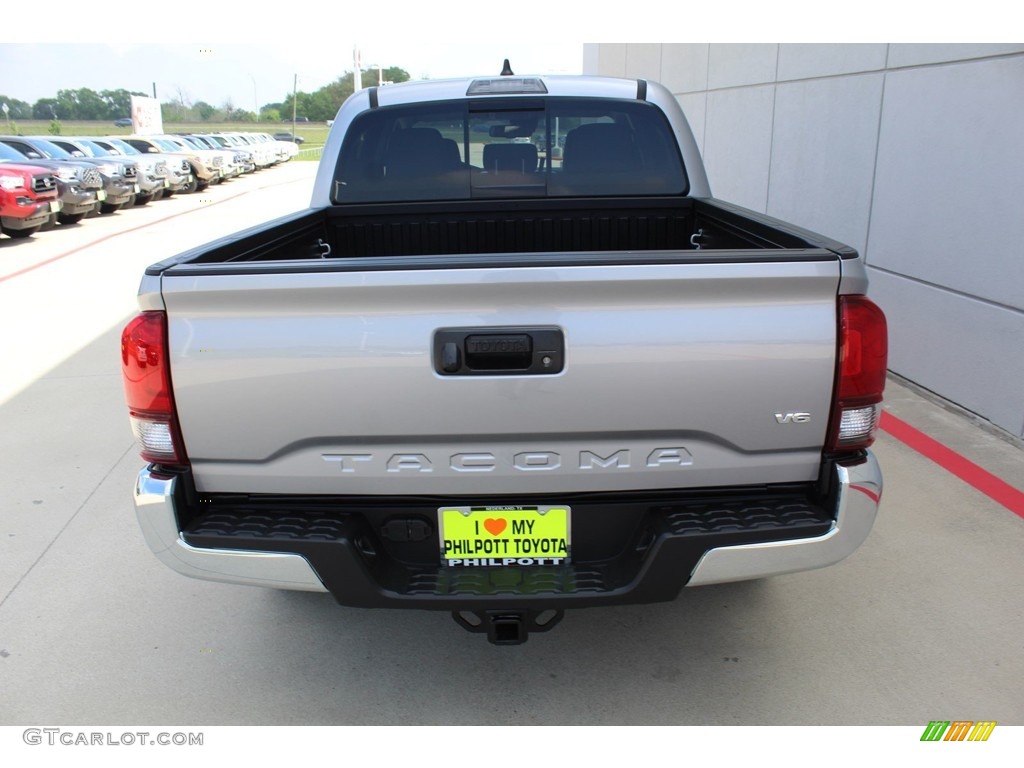 2020 Tacoma SR5 Double Cab - Silver Sky Metallic / Cement photo #7