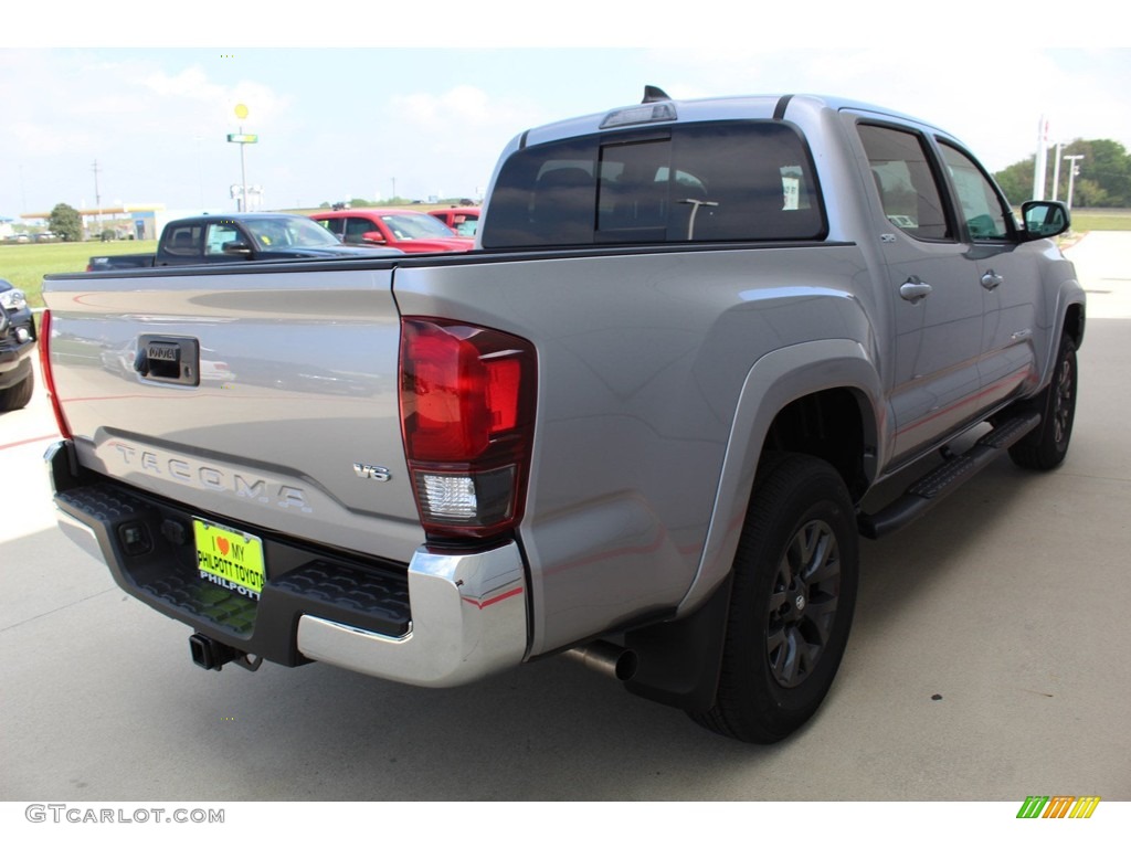 2020 Tacoma SR5 Double Cab - Silver Sky Metallic / Cement photo #8