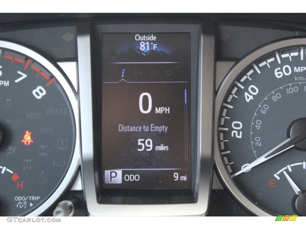 2020 Tacoma SR5 Double Cab - Silver Sky Metallic / Cement photo #14