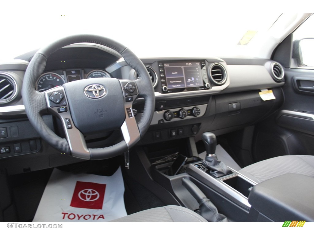 2020 Tacoma SR5 Double Cab - Silver Sky Metallic / Cement photo #20