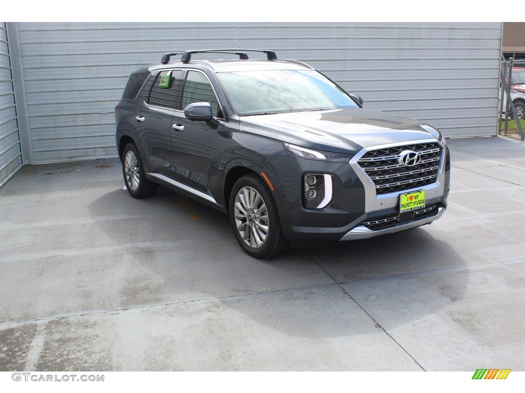 2020 Palisade Limited - Steel Graphite / Dark Brown/Beige photo #2