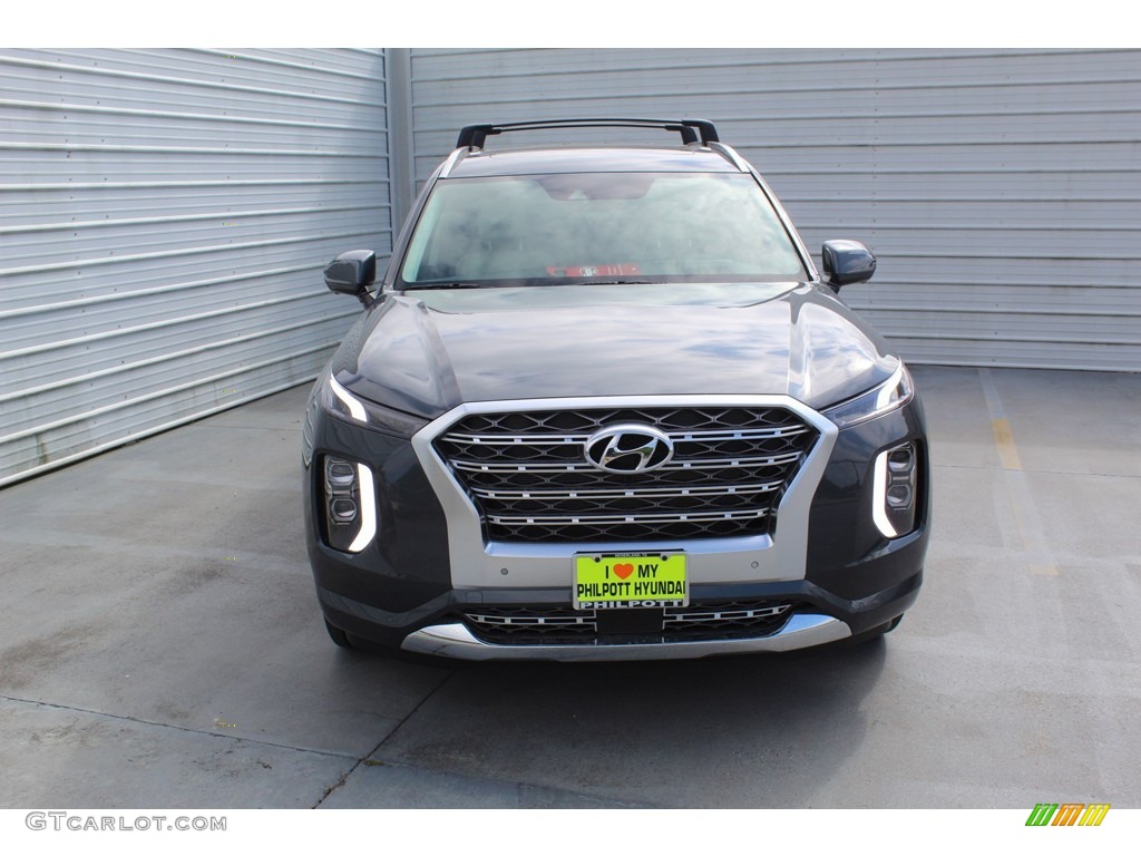 2020 Palisade Limited - Steel Graphite / Dark Brown/Beige photo #3