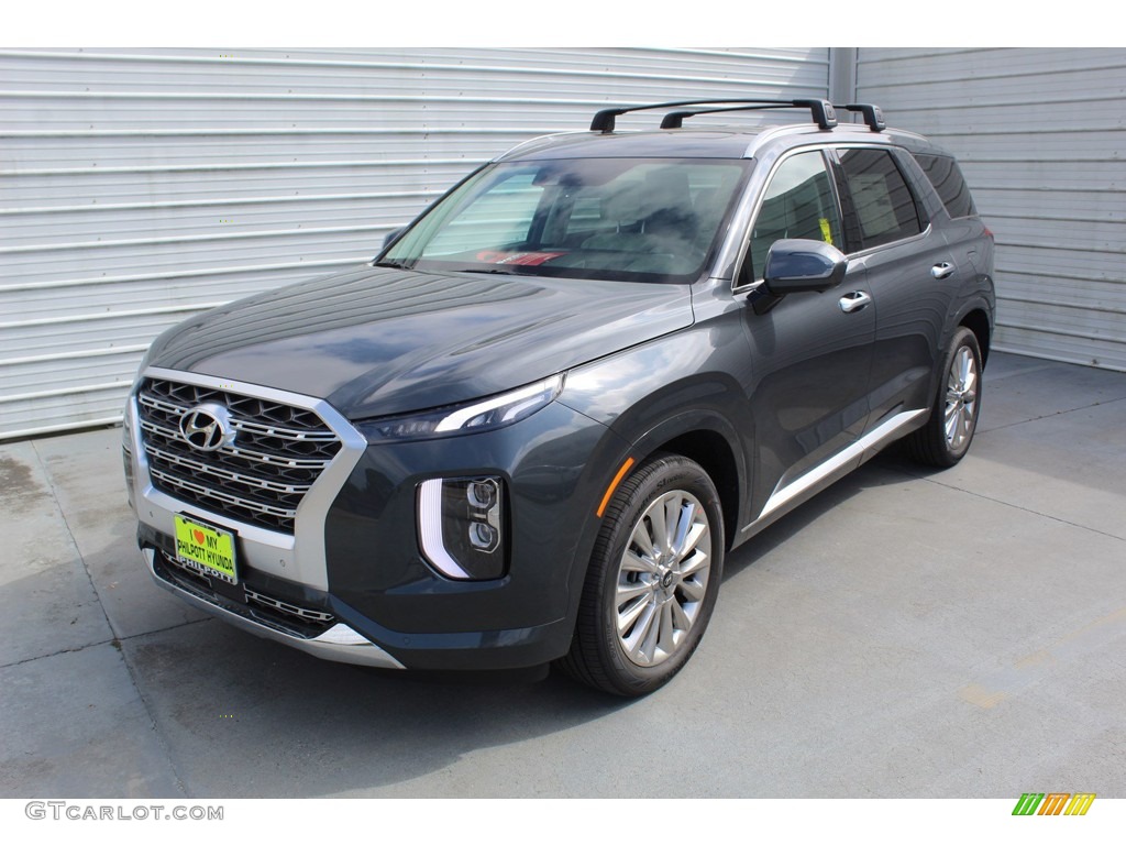 2020 Palisade Limited - Steel Graphite / Dark Brown/Beige photo #4