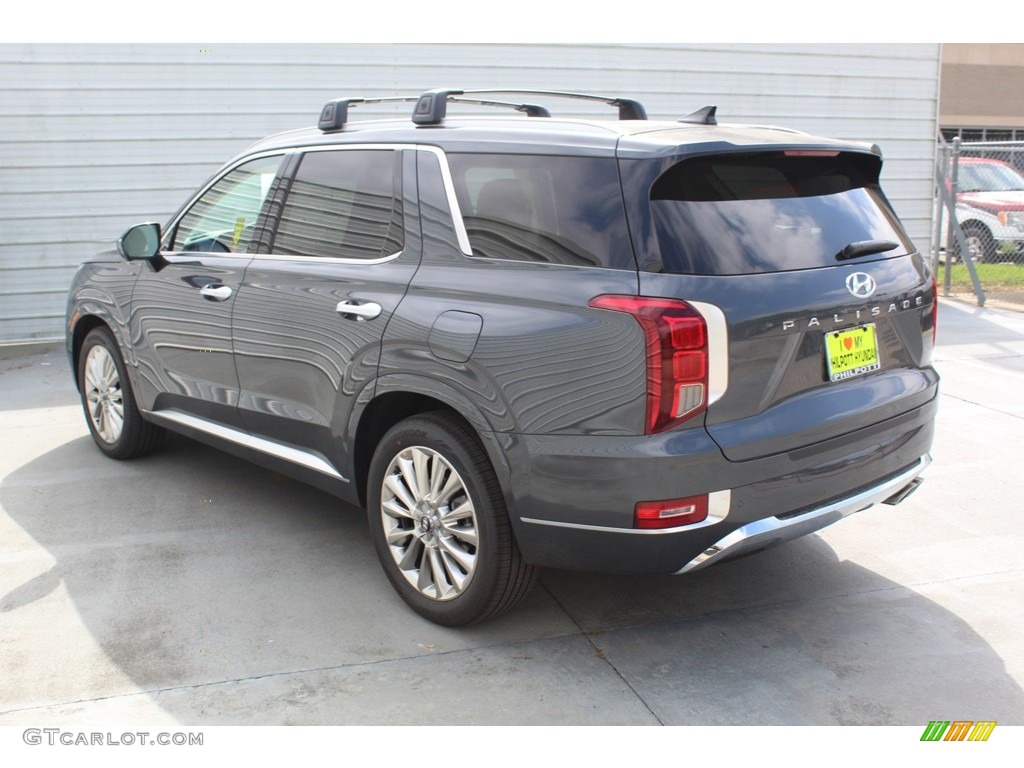 2020 Palisade Limited - Steel Graphite / Dark Brown/Beige photo #6