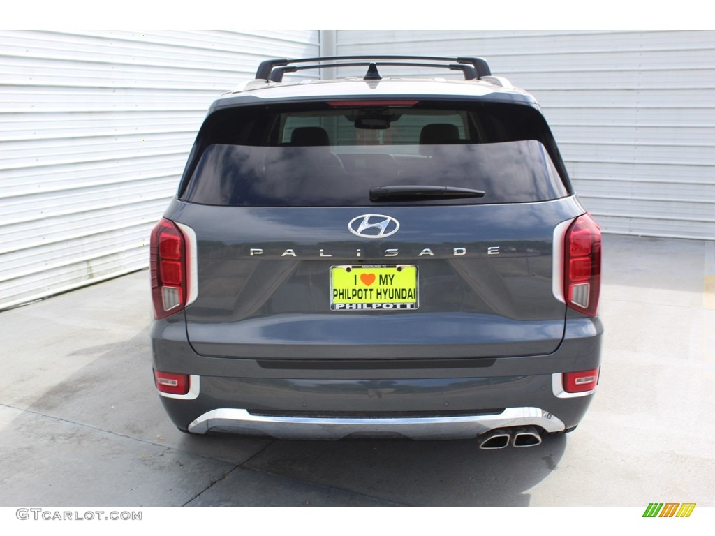 2020 Palisade Limited - Steel Graphite / Dark Brown/Beige photo #7