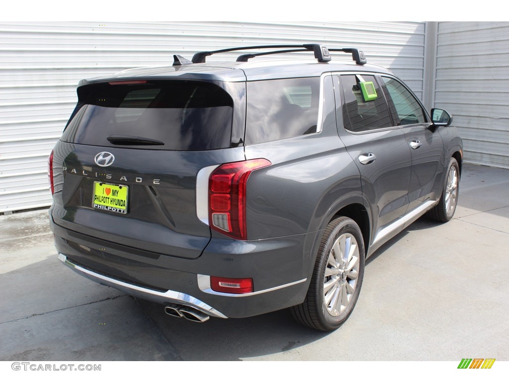 2020 Palisade Limited - Steel Graphite / Dark Brown/Beige photo #8