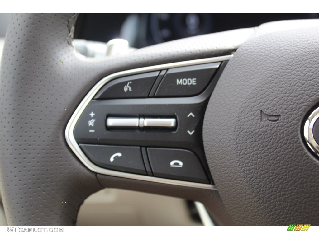 2020 Palisade Limited - Steel Graphite / Dark Brown/Beige photo #11