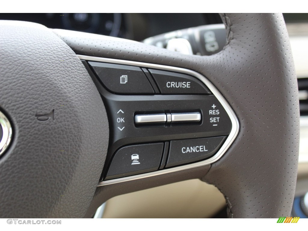 2020 Palisade Limited - Steel Graphite / Dark Brown/Beige photo #12