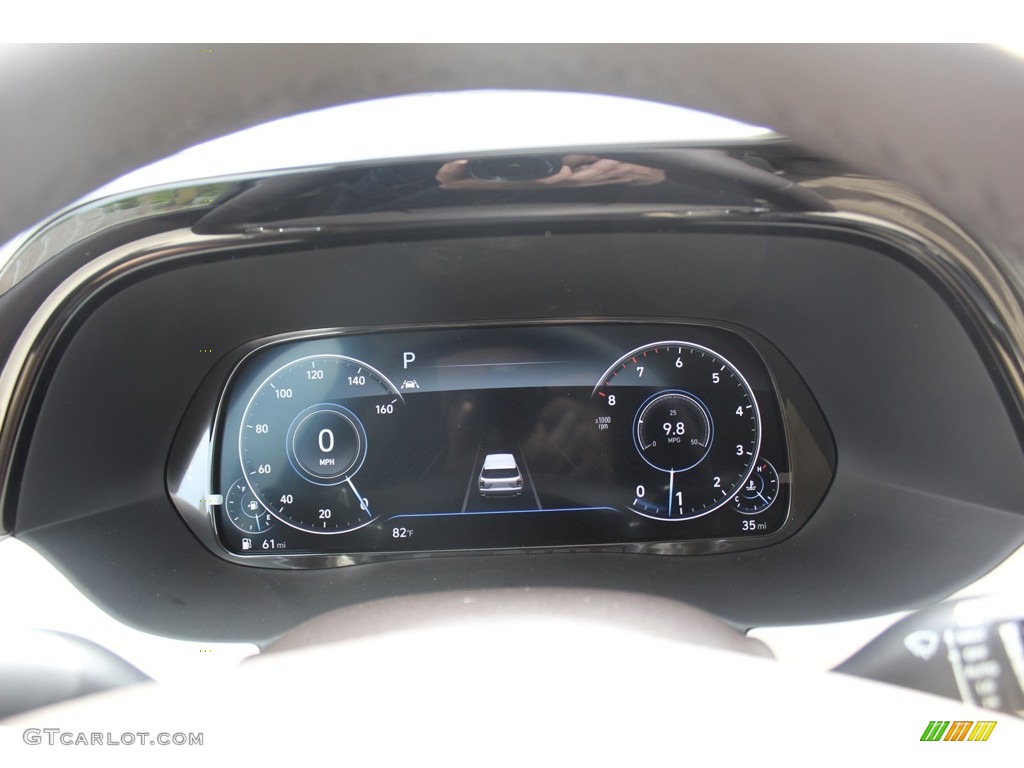 2020 Palisade Limited - Steel Graphite / Dark Brown/Beige photo #13