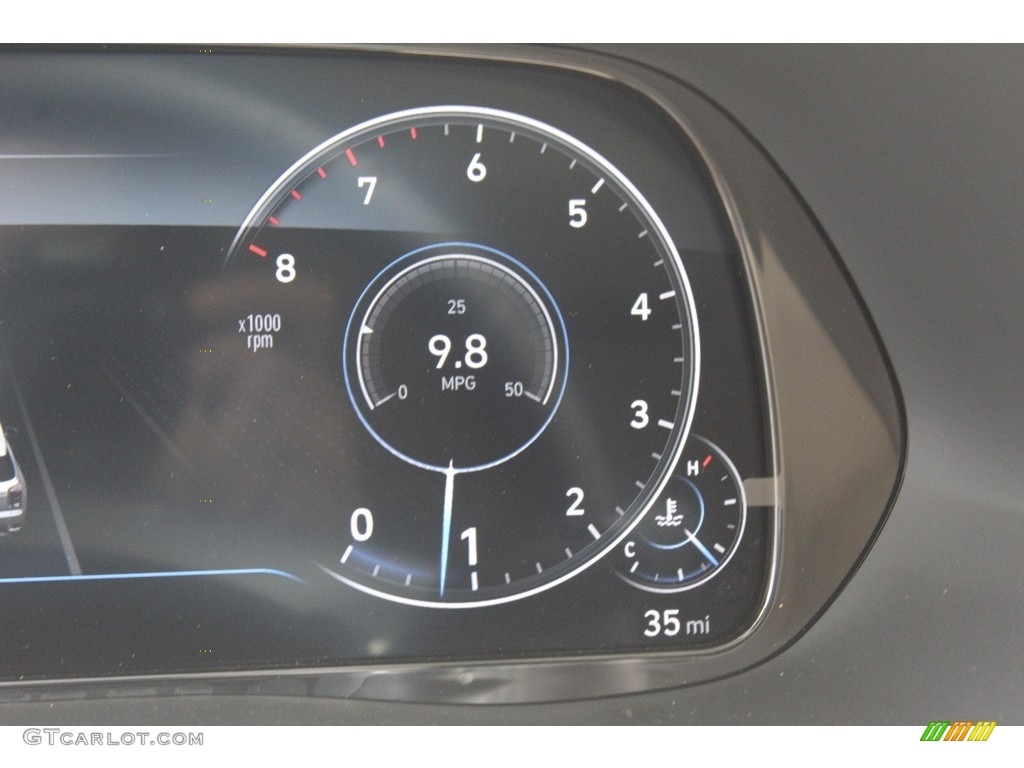 2020 Palisade Limited - Steel Graphite / Dark Brown/Beige photo #14