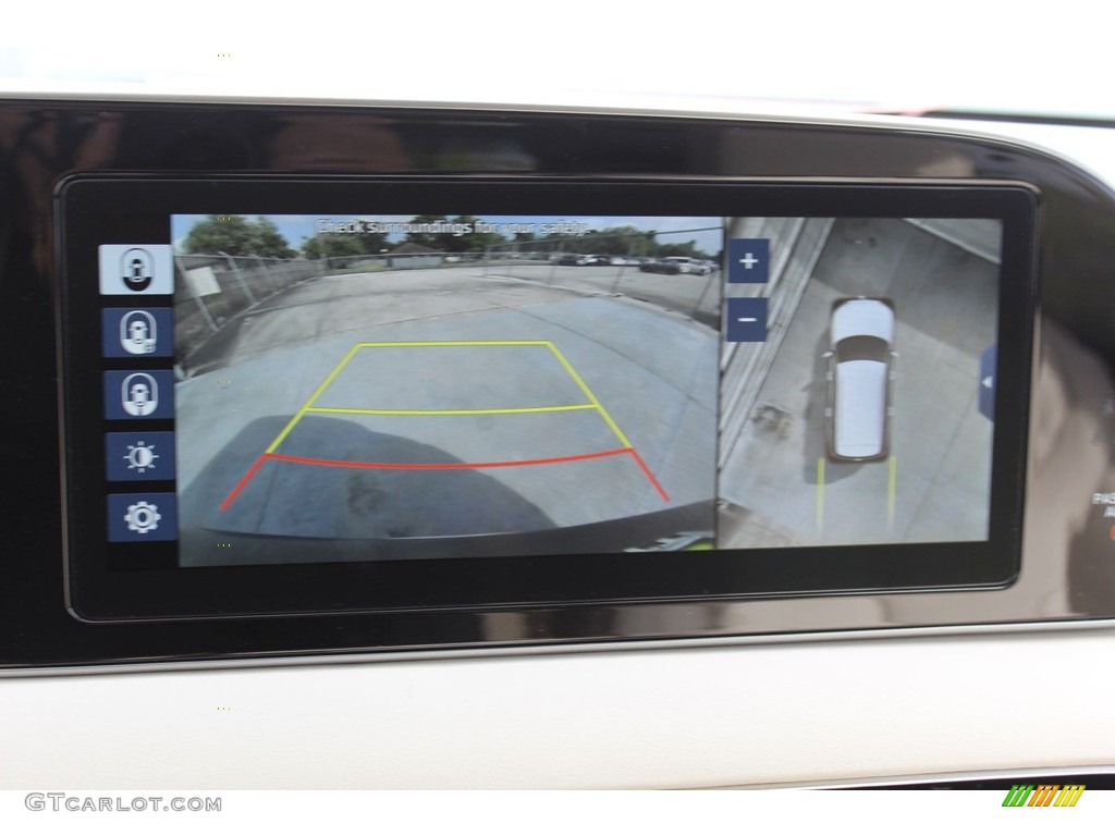 2020 Palisade Limited - Steel Graphite / Dark Brown/Beige photo #18