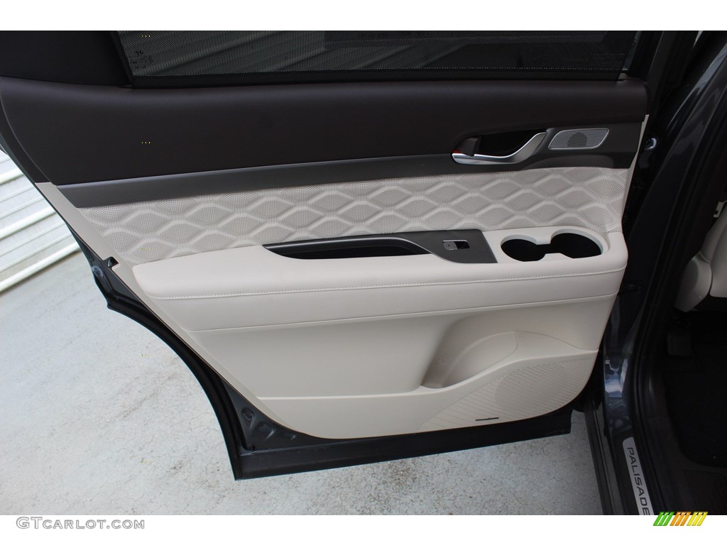 2020 Palisade Limited - Steel Graphite / Dark Brown/Beige photo #20