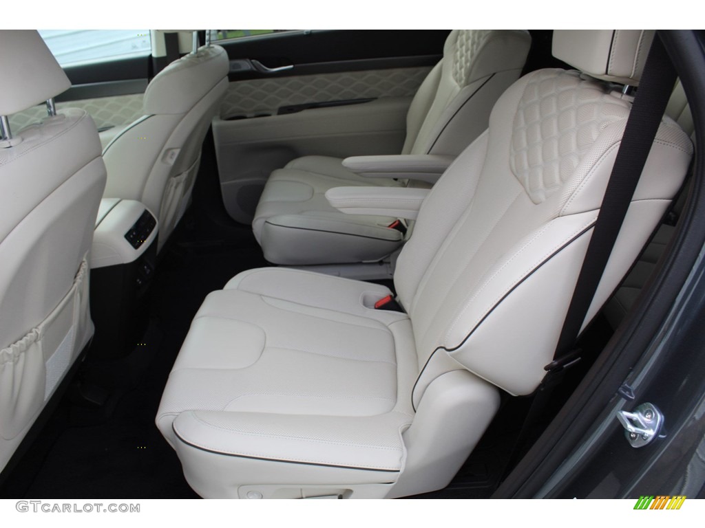 2020 Palisade Limited - Steel Graphite / Dark Brown/Beige photo #21