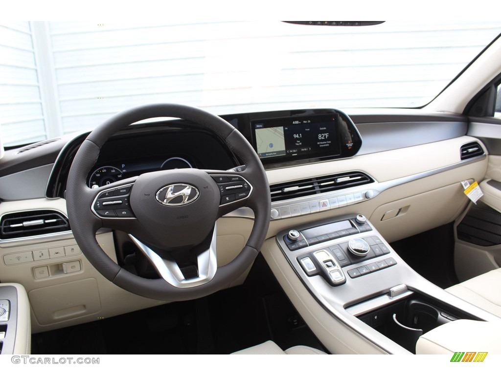 2020 Palisade Limited - Steel Graphite / Dark Brown/Beige photo #22