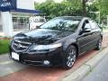 2007 Nighthawk Black Pearl Acura TL 3.5 Type-S  photo #2