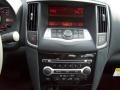 2009 Nissan Maxima Charcoal Interior Controls Photo