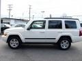 2007 Stone White Jeep Commander Sport  photo #4