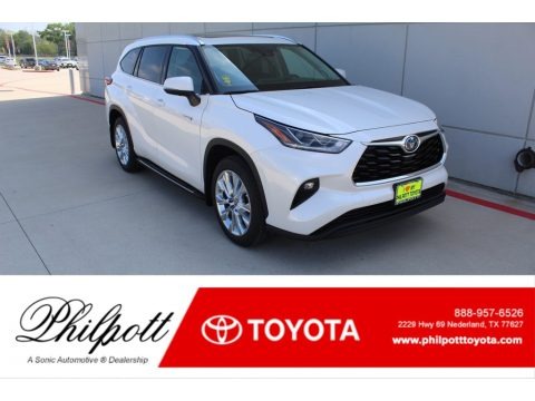 2020 Toyota Highlander Hybrid Limited Data, Info and Specs