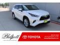 Blizzard White Pearl 2020 Toyota Highlander Hybrid Limited