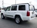 2007 Stone White Jeep Commander Sport  photo #5