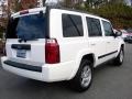 2007 Stone White Jeep Commander Sport  photo #7