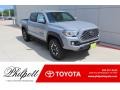 2020 Cement Toyota Tacoma TRD Off Road Double Cab 4x4  photo #1