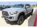 2020 Cement Toyota Tacoma TRD Off Road Double Cab 4x4  photo #4