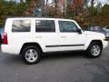 2007 Stone White Jeep Commander Sport  photo #8