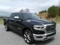 2020 Diamond Black Crystal Pearl Ram 1500 Longhorn Crew Cab 4x4  photo #5