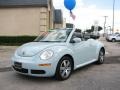 Aquarius Blue - New Beetle 2.5 Convertible Photo No. 3