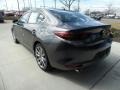 2020 Machine Gray Metallic Mazda MAZDA3 Premium Sedan AWD  photo #3