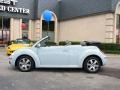 Aquarius Blue - New Beetle 2.5 Convertible Photo No. 4