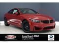 Imola Red 2020 BMW M4 Coupe