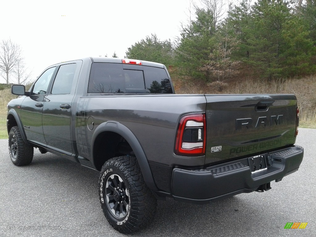 2020 2500 Power Wagon Crew Cab 4x4 - Granite Crystal Metallic / Black/Diesel Gray photo #9