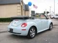 Aquarius Blue - New Beetle 2.5 Convertible Photo No. 6