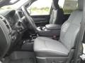 Black/Diesel Gray 2020 Ram 2500 Power Wagon Crew Cab 4x4 Interior Color