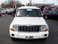 2007 Stone White Jeep Commander Sport  photo #11