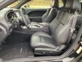Black 2020 Dodge Challenger SRT Hellcat Redeye Interior Color