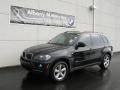 2007 Jet Black BMW X5 3.0si  photo #2