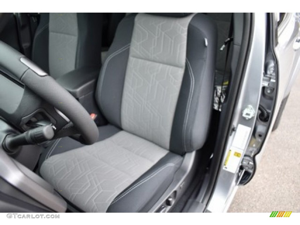 2020 Tacoma TRD Sport Double Cab 4x4 - Silver Sky Metallic / TRD Cement/Black photo #2