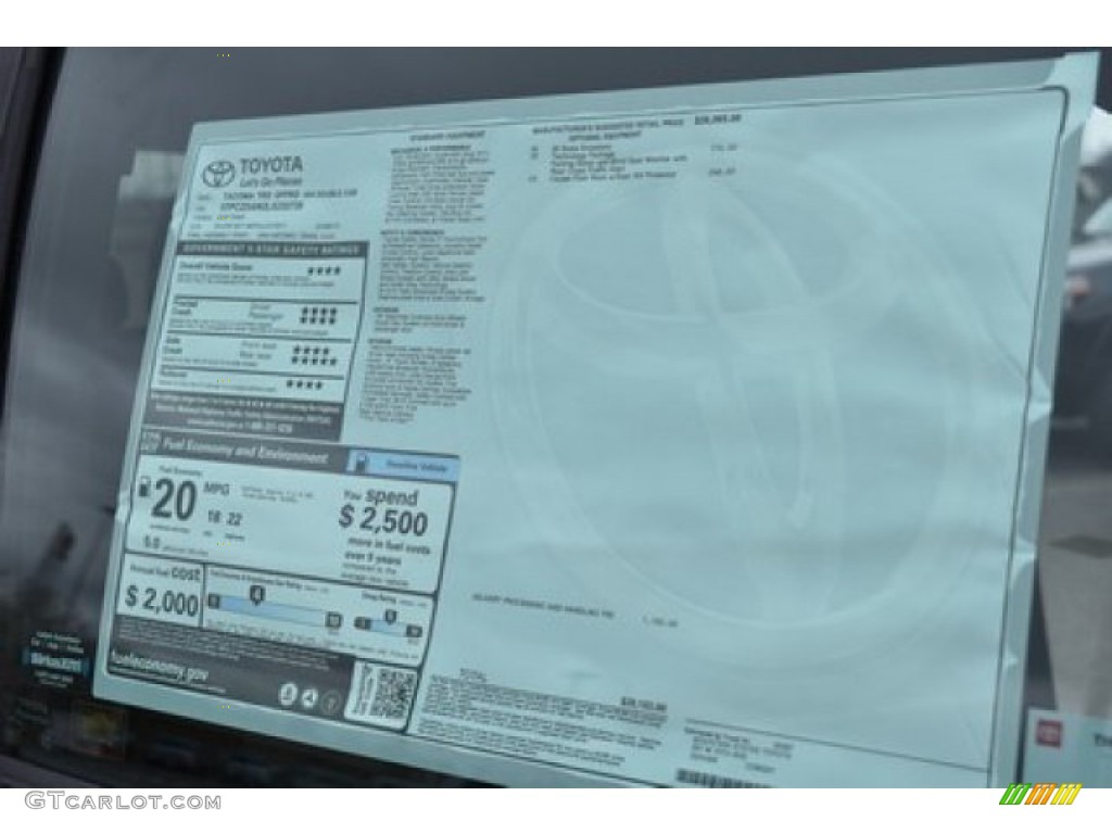 2020 Tacoma TRD Off Road Double Cab 4x4 - Silver Sky Metallic / TRD Cement/Black photo #3