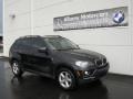 2007 Jet Black BMW X5 3.0si  photo #15